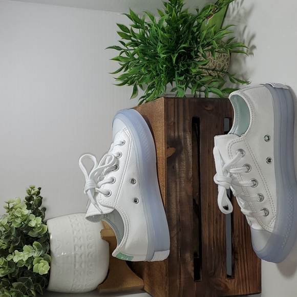 CONVERSE CTAS CX OX " BLACK ICE " WOMENS SZ 5 (169608C) - Picture 3 of 8